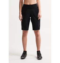 Pantaloncini da ciclismo da donna Craft Keep WARM Hale XT Shorts black