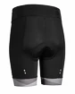 Pantaloncini da ciclismo da donna Etape  LIVIA black/white