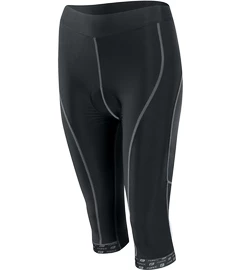 Pantaloncini da ciclismo da donna Force Lady Bike 3/4 black