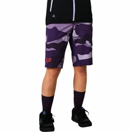 Pantaloncini da ciclismo da donna Fox Ranger Womens Short Dark Purple