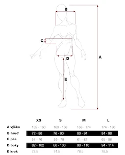 Pantaloncini da ciclismo da donna Nebbia  Fit & Smart black