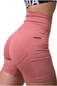 Pantaloncini da ciclismo da donna Nebbia  Fit & Smart old rose