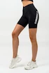 Pantaloncini da ciclismo da donna Nebbia  High Waisted Biker Shorts black