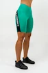 Pantaloncini da ciclismo da donna Nebbia  High Waisted Biker Shorts green