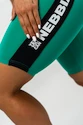 Pantaloncini da ciclismo da donna Nebbia  High Waisted Biker Shorts green