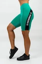 Pantaloncini da ciclismo da donna Nebbia  High Waisted Biker Shorts green