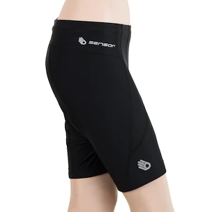 Pantaloncini da ciclismo da donna Sensor  Cyklo Entry Black XL