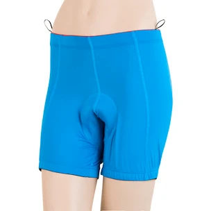 Pantaloncini da ciclismo da donna Sensor  Cyklo Helium Blue/White S