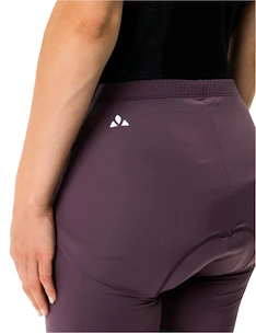 Pantaloncini da ciclismo da donna VAUDE  Matera Tight Blackberry