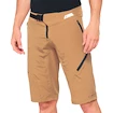 Pantaloncini da ciclismo da uomo 100%  Airmatic Shorts Caramel 36