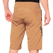 Pantaloncini da ciclismo da uomo 100%  Airmatic Shorts Caramel