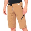 Pantaloncini da ciclismo da uomo 100%  Airmatic Shorts Caramel