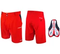 Pantaloncini da ciclismo da uomo Force  Blade MTB red