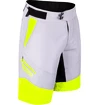 Pantaloncini da ciclismo da uomo Force  Storm grey/yellow