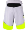 Pantaloncini da ciclismo da uomo Force  Storm grey/yellow