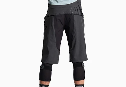 Pantaloncini da ciclismo da uomo Race Face  Stage Black XXL