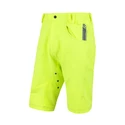 Pantaloncini da ciclismo da uomo Sensor  Charger Reflex yellow