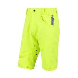 Pantaloncini da ciclismo da uomo Sensor  Charger Reflex yellow