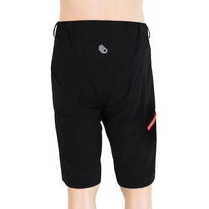 Pantaloncini da ciclismo da uomo Sensor  Cyklo Helium Black/Red S