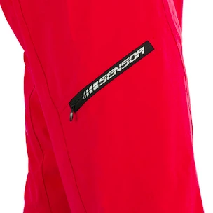 Pantaloncini da ciclismo da uomo Sensor  Cyklo Helium Red S