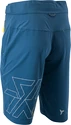 Pantaloncini da ciclismo da uomo Silvini  Meta Blue/Yellow