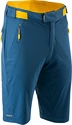 Pantaloncini da ciclismo da uomo Silvini  Meta Blue/Yellow