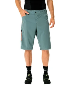 Pantaloncini da ciclismo da uomo VAUDE  Ledro Shorts Dusty moss M