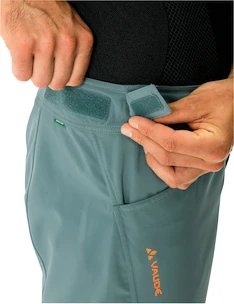 Pantaloncini da ciclismo da uomo VAUDE  Ledro Shorts Dusty moss M