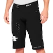 Pantaloncini da ciclismo per bambini 100%  R-Core Youth Shorts Black 24