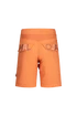 Pantaloncini da ciclismo per bambini Maloja  EbbiaG orange