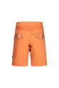 Pantaloncini da ciclismo per bambini Maloja  EbbiaG orange