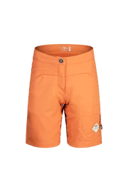 Pantaloncini da ciclismo per bambini Maloja EbbiaG orange