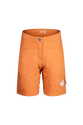 Pantaloncini da ciclismo per bambini Maloja  EbbiaG orange M