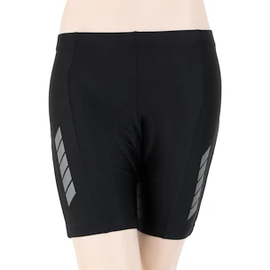 Pantaloncini da ciclismo per bambini Sensor  Cyklo Entry Black 140 cm