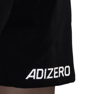 Pantaloncini da donna adidas  Adizero Split Black