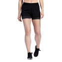 Pantaloncini da donna adidas  ASK 2in1 Black