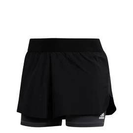 Pantaloncini da donna adidas ASK 2in1 Black