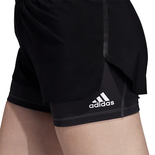 Pantaloncini da donna adidas  ASK 2in1 Black XS