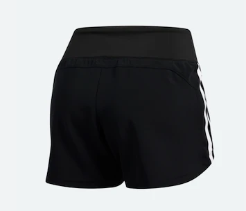 Pantaloncini da donna adidas Badge of Sports 3S WVN gym short Black L