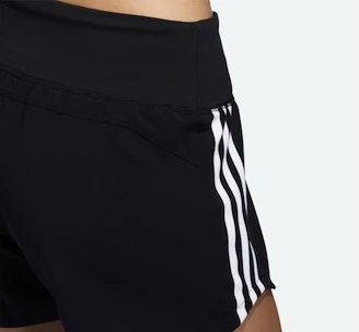 Pantaloncini da donna adidas Badge of Sports 3S WVN gym short Black L