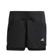 Pantaloncini da donna adidas Heat.Rdy Running Black