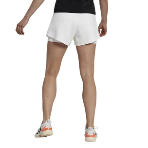 Pantaloncini da donna adidas  London Short White