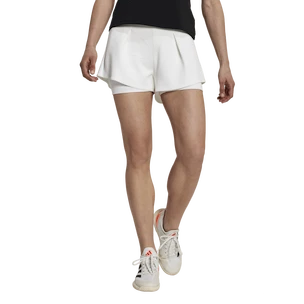 Pantaloncini da donna adidas  London Short White