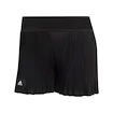 Pantaloncini da donna adidas  Plisse Shorts Black S