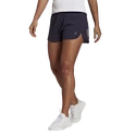 Pantaloncini da donna adidas  Run Fast Shorts Shadow Navy L