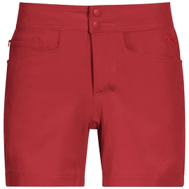 Pantaloncini da donna Bergans Cecilie Flex Energy Red