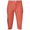 Pantaloncini da donna Bergans  Tyin 3/4 Brick