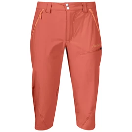 Pantaloncini da donna Bergans  Tyin 3/4 Brick