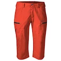 Pantaloncini da donna Bergans  Utne Pirate 3/4 Red S