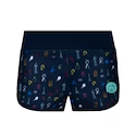 Pantaloncini da donna BIDI BADU  Chidera Tech 2 In 1 Shorts Dark Blue, Mixed L